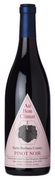 Au Bon Climat Santa Barbara Pinot Noir 2020 Cheap