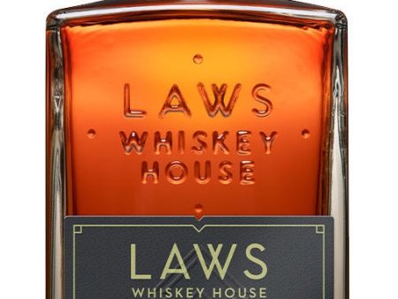 San Luis Valley Straight Rye, Cask Strength, Laws Whiskey House Discount