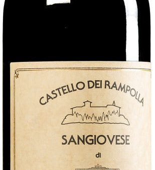 Castello dei Rampolla SANGIOVESE SANTA LUCIA 2018 on Sale