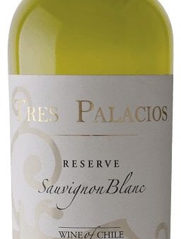 Sauvignon Blanc,  Reserva , Tres Palacios 2021 on Sale