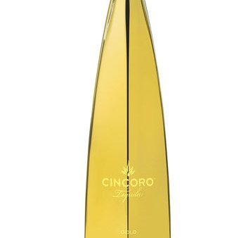 Cincoro Tequila Gold 100% De Agave on Sale