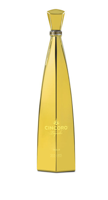 Cincoro Tequila Gold 100% De Agave on Sale