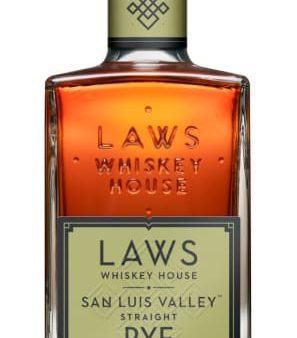 San Luis Valley Straight Rye, Laws Whiskey House For Sale