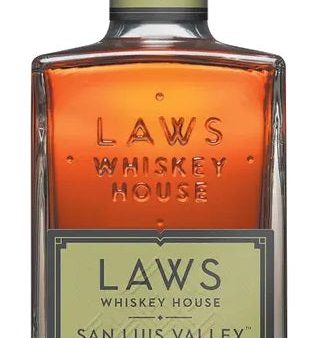 San Luis Valley Straight Rye, 95 Proof Barrel Select, Laws Whiskey House Hot on Sale