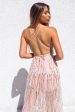 Belladonna Sequin Gown - Nude Pink Online