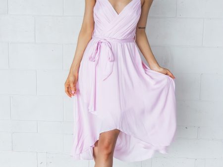 Cloud Nine Dress - Blush Pink For Discount