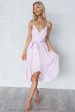 Cloud Nine Dress - Blush Pink For Discount