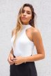 Avora Bodysuit - White on Sale