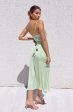 Cloud Nine Dress - Pistachio Sage Fashion