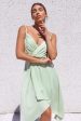 Cloud Nine Dress - Pistachio Sage Fashion