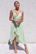 Cloud Nine Dress - Pistachio Sage Fashion