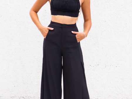 Otto Pant - Black Hot on Sale