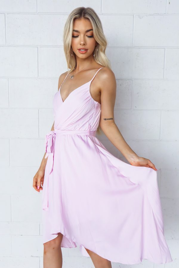 Cloud Nine Dress - Blush Pink For Discount