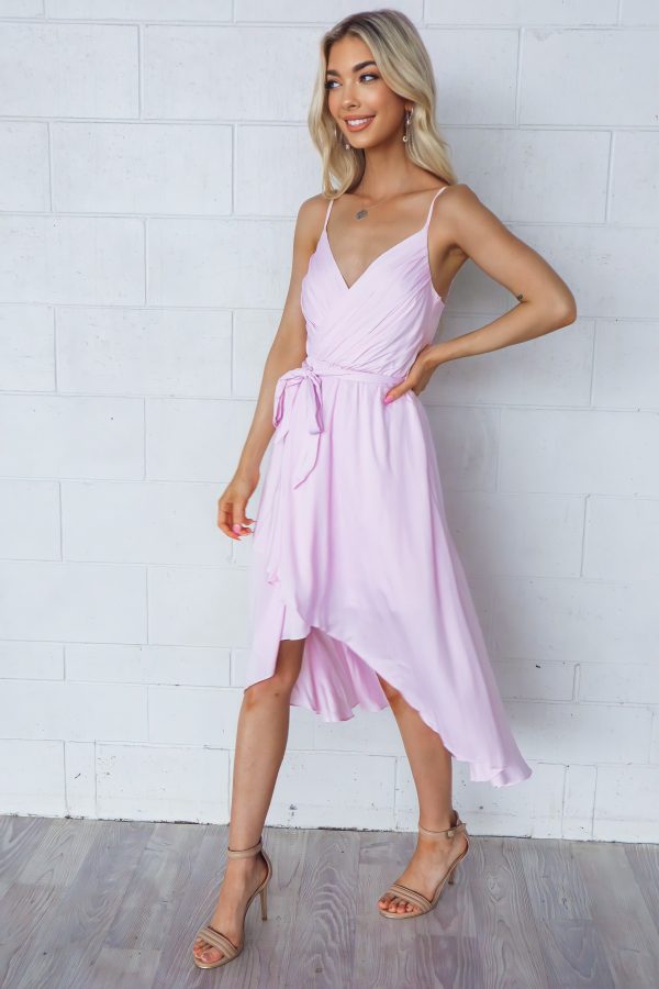 Cloud Nine Dress - Blush Pink For Discount