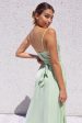 Cloud Nine Dress - Pistachio Sage Fashion