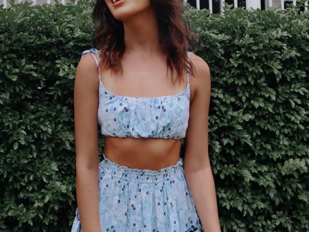 Lagoon Blue Set Top Online