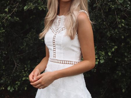 Lulu Dress - White Online