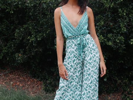 Eden Floral Jumpsuit For Sale