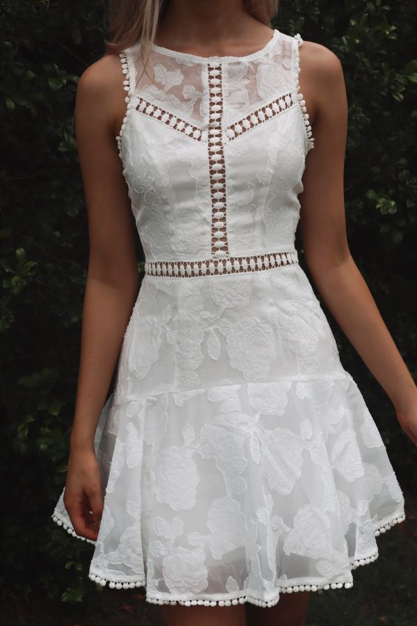 Lulu Dress - White Online