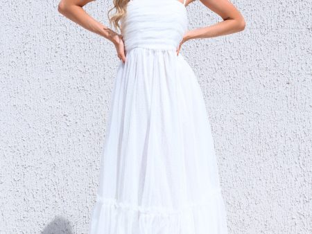 Cleo Tulle Maxi Dress Online Hot Sale