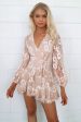 Vienna Lace Dress - Nude Online