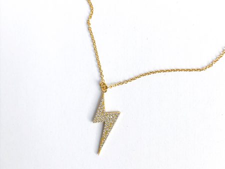 Lightning Bolt Necklace Online Sale