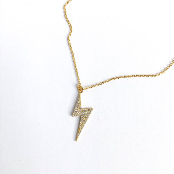 Lightning Bolt Necklace Online Sale