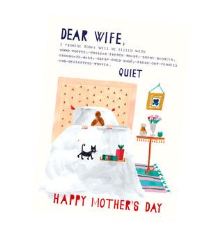 Dear Wife - Mother s Day Card Online Hot Sale