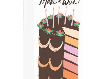 Layer Cake Bday Card Cheap