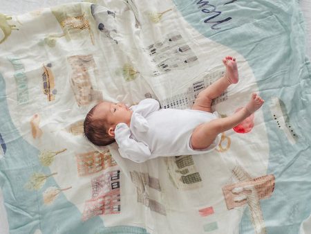 New York Muslin Swaddle For Cheap