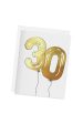 30 Balloons Card Online Hot Sale