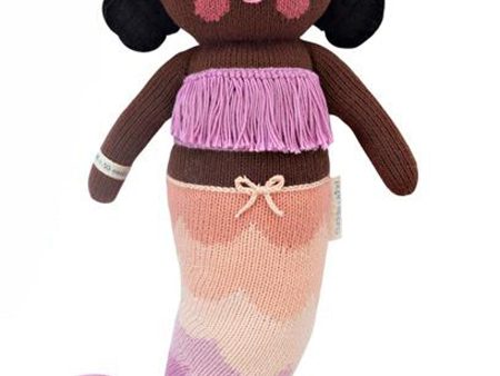 Maya the Mermaid Knit Doll on Sale