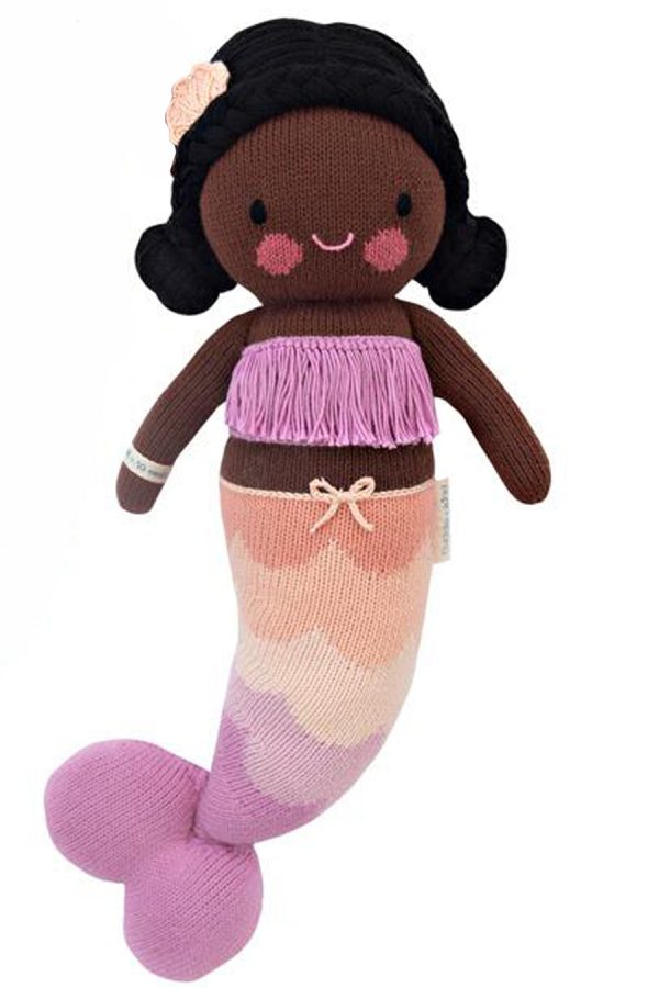 Maya the Mermaid Knit Doll on Sale