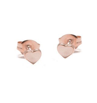 Baby Heart Studs on Sale