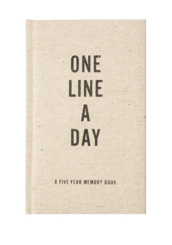 Canvas One Line a Day: A Five-Year Memory Book Fashion