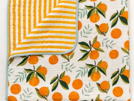 Clementine Reversible Quilt Online now