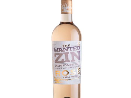 The Wanted Zinfandel Rose on Sale