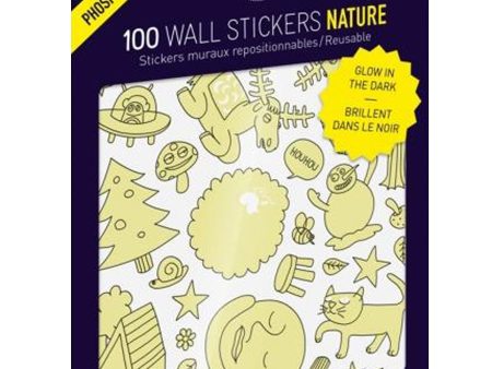 Glow in the Dark Removable Stickers on Sale