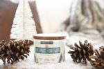 Blue Spruce + Driftwood 3-wick 14.75oz Jar Candle Cheap