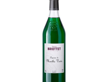 Briottet Menthe Verte Liqueur For Discount