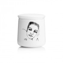 Canister with lid - Cover girl Online Hot Sale