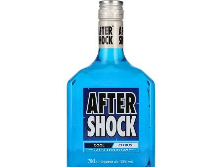 Aftershock Blue Liqueur Fashion