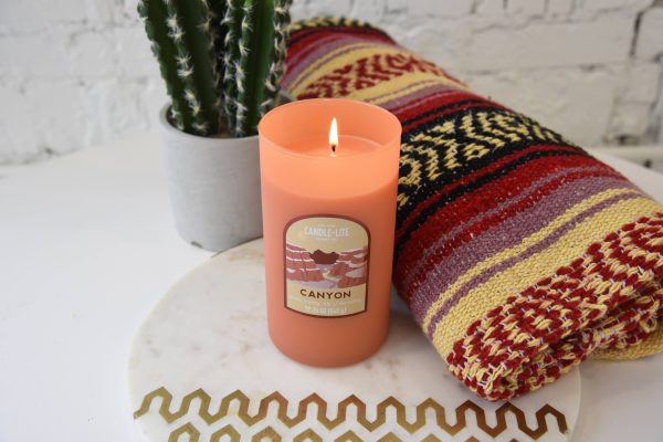 Canyon 19.25oz Jar Candle Discount