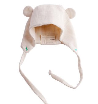 Organic Baby Bonnet | Bear Hot on Sale