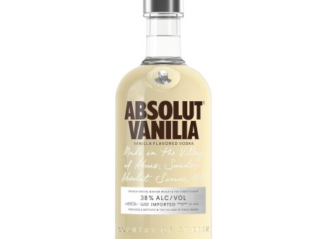 Absolut Vanilla Vodka Discount