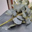 Eucalyptus 20” Hanging Bush Grey Green Online Sale