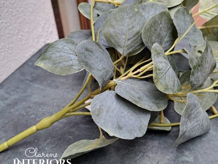 Eucalyptus 20” Hanging Bush Grey Green Online Sale