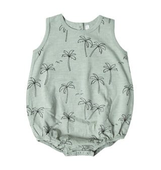 Palm Trees Bubble Onesie Online now