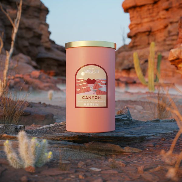 Canyon 19.25oz Jar Candle Discount