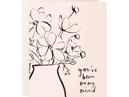 You ve Been on My Mind Card on Sale